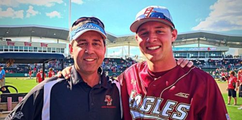 How Dad's ice cream shaped King's journey to bigs