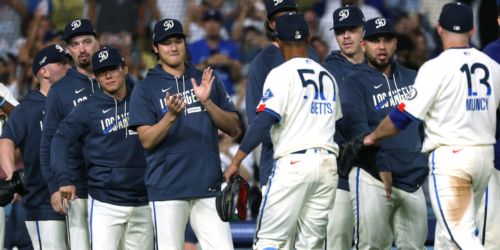 Dodgers earn first-round bye after securing Top 2 seed in NL