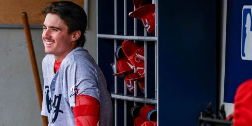 Phillies in wait-and-see mode as top prospect takes next step in rehab