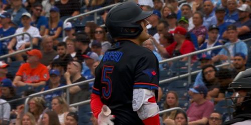 Varsho exits Friday's game with left wrist discomfort