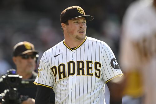 Padres struggle; lose four straight