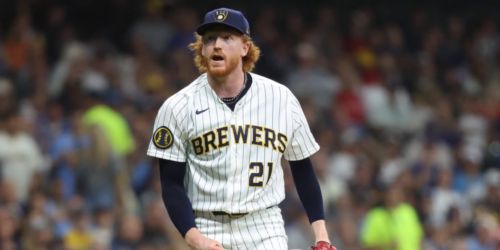 May makes his rotation case as Brewers ponder postseason pitching plans