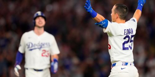 Edman's walk off the cherry on top after Yamamoto serves up another quality start