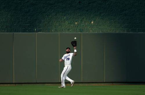 The Royals are going to have to figure out center field next year