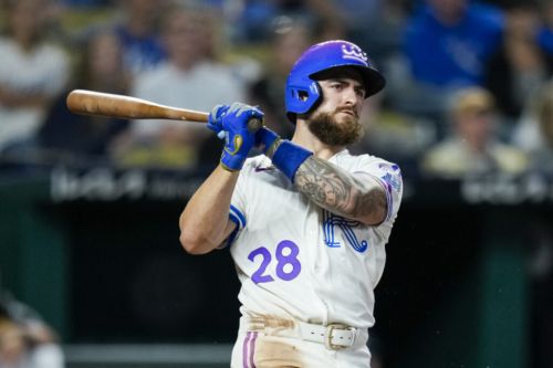 Kyle Isbel Diagnosed With Grade 3 Plantar Fascia Tear
