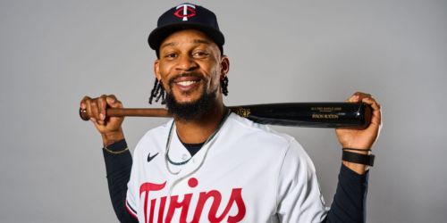 Twins honor Buxton for reaching 10 years of MLB service time