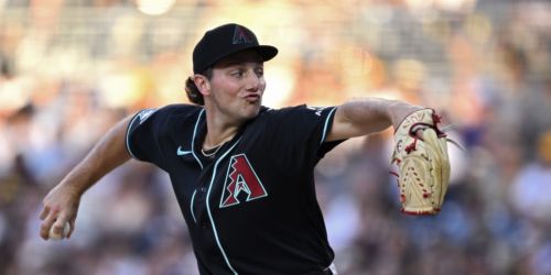 Pfaadt a 'very big presence' as D-backs blank Padres