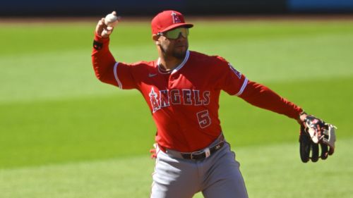 Yoán Moncada just forced Kurt Suzuki into a decision the Angels can’t delay