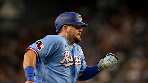 Rangers slugger Jake Burger has hilarious motivation to keep hot streak going, but it might've already ended