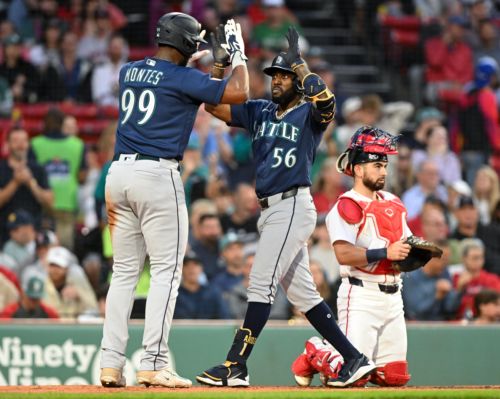 Mariners’ Cuban Connection delivers 9-6 win against Red Sox