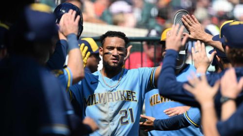 Brewers' recent trade addition clears waivers and will remain in organization