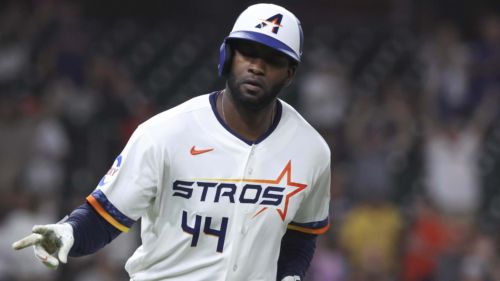 This version of Yordan Alvarez  just changed the Astros' 2026 outlook