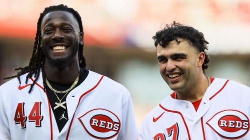 Elly De La Cruz is still the Reds' star but Sal Stewart is changing the story