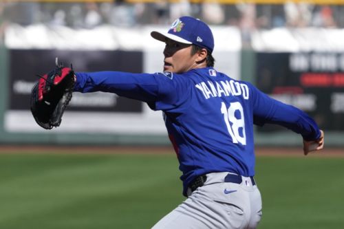 Yoshinobu Yamamoto Breaks Silence on Making Opening Day Start