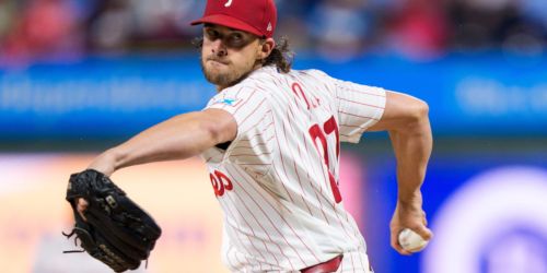 Nola lasts 1 inning on short rest in Phils' shuffled rotation