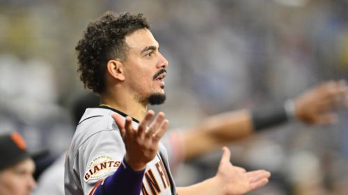 SF Giants fans are frustrated with Willy Adames but they are stuck with him