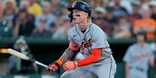 Tigers' top prospect Clark lives up to hype with three-hit debut