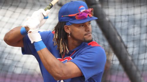 Kevin Alcántara's attitude in spring training is drawing rave reviews from the Cubs