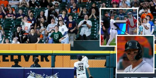 'It went foul quick': Tork's near slam encapsulates Tigers' frustrating May