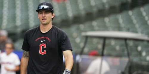 DeLauter (left hamstring) improving, but sidelined for Giants opener