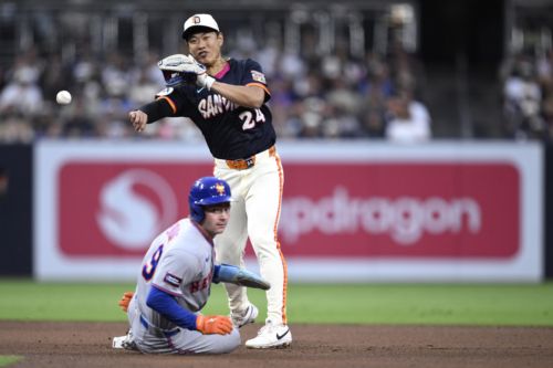 Game 63: New York Mets at San Diego Padres