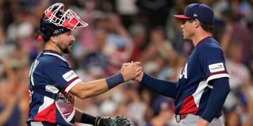 Bednar escapes jam as USA holds off Canada in quarterfinals