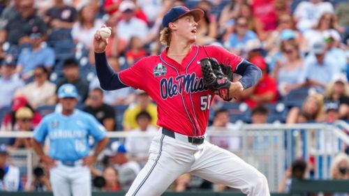 Royals selecting electrifying college fireballer in MLB Draft is exactly what system needs