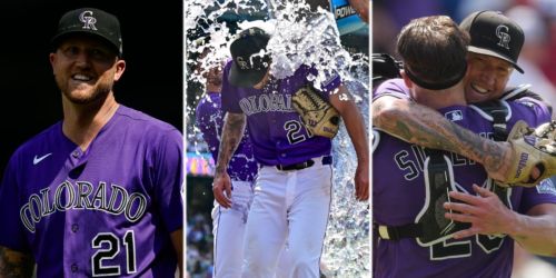 Longtime Rockie Freeland tosses 1st complete game ahead of uncertain Deadline