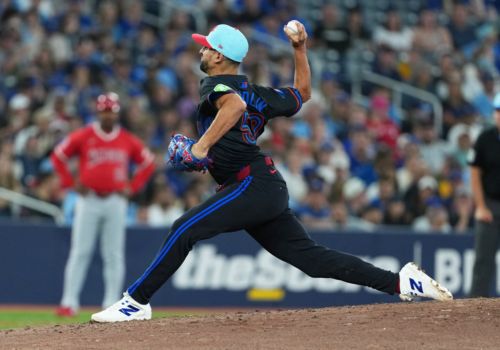 Former Blue Jay reliever Nick Sandlin sent down to Angels’ Minor League camp