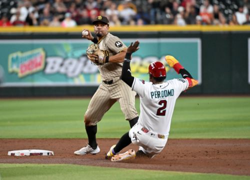 Game 114: San Diego Padres at Arizona Diamondbacks
