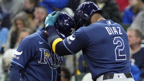 Rays displaying stark differences in results between American and National League opponents