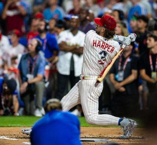 Bryce Harper reflects on memorable entrance, Philly Home Run Derby experience