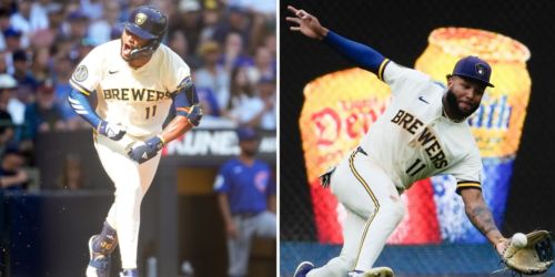 Chourio shows he's 'born for those moments' with game-saving performance vs. rival Cubs