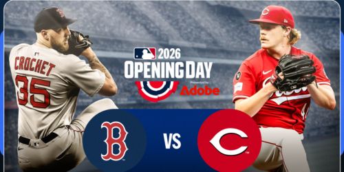 Red Sox-Reds Opening Day starters: Crochet vs. Abbott