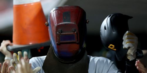 Did an orange traffic cone really reverse the Pirates’ fortunes?