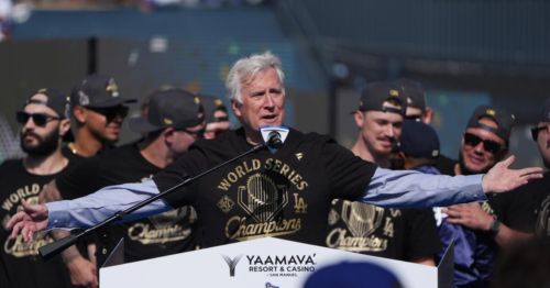 Beneath the Dodgers' latest sweep, the scary rumblings of a team sale persist