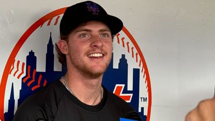 Mets' Carson Benge's ability to fight at the plate on display in three-hit game: 'He just finds a way'