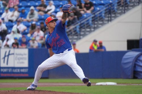 Grapefruit Juice: Nationals 3, Mets 2