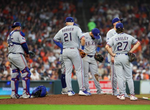 55-57 – Rangers succumb to sweep following 7-3 finale loss in Houston