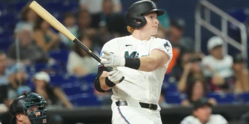 Rookie Caissie homers, walks twice in first game of rehab assignment