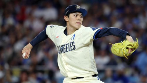 Dodgers on verge of getting last laugh with Roki Sasaki after dominant start vs. Phillies