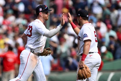 Red Sox Pitching And Small Ball Secures Series Victory Over Blue Jays