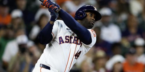 Yordan not only chasing AL MVP, but a Triple Crown, too