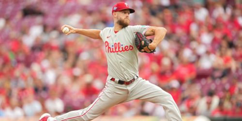 Wheeler takes All-Star snub out on Reds with career-high-tying 14 K's