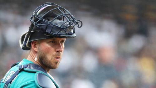 Yankees' Mitch Garver optimism clashes with his former Mariners reality