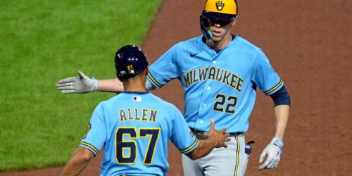 Crew follows up clinch with MLB-best 95th win ... but there's 'work to do'