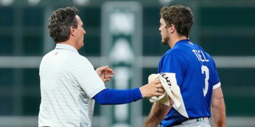 Teel exits Team Italy's game vs. USA with right hamstring discomfort