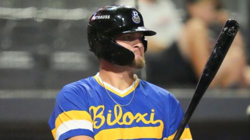 Blake Burke's Southern League MVP-winning season strengthens Brewers' first base succession plan
