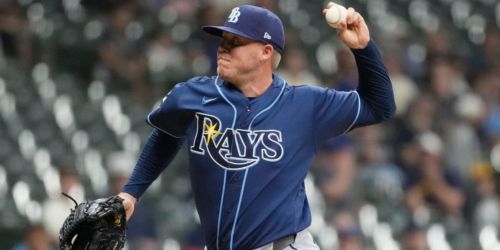 'Good to be home': Cleavinger (calf) back with Rays after missing April
