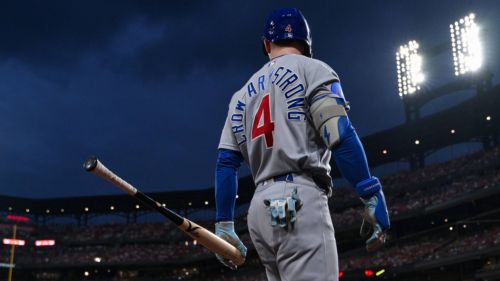 Pete Crow-Armstrong has changed his game for the better as the Cubs' leadoff hitter